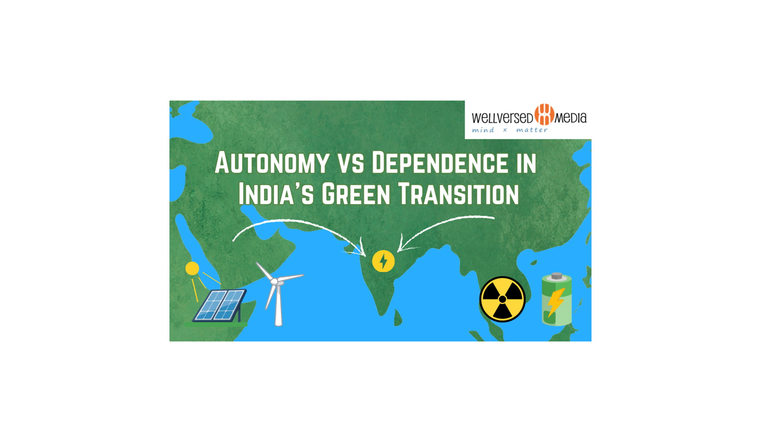 Conflict, Energy, and Self-Reliance: Rethinking Green Manufacturing in India