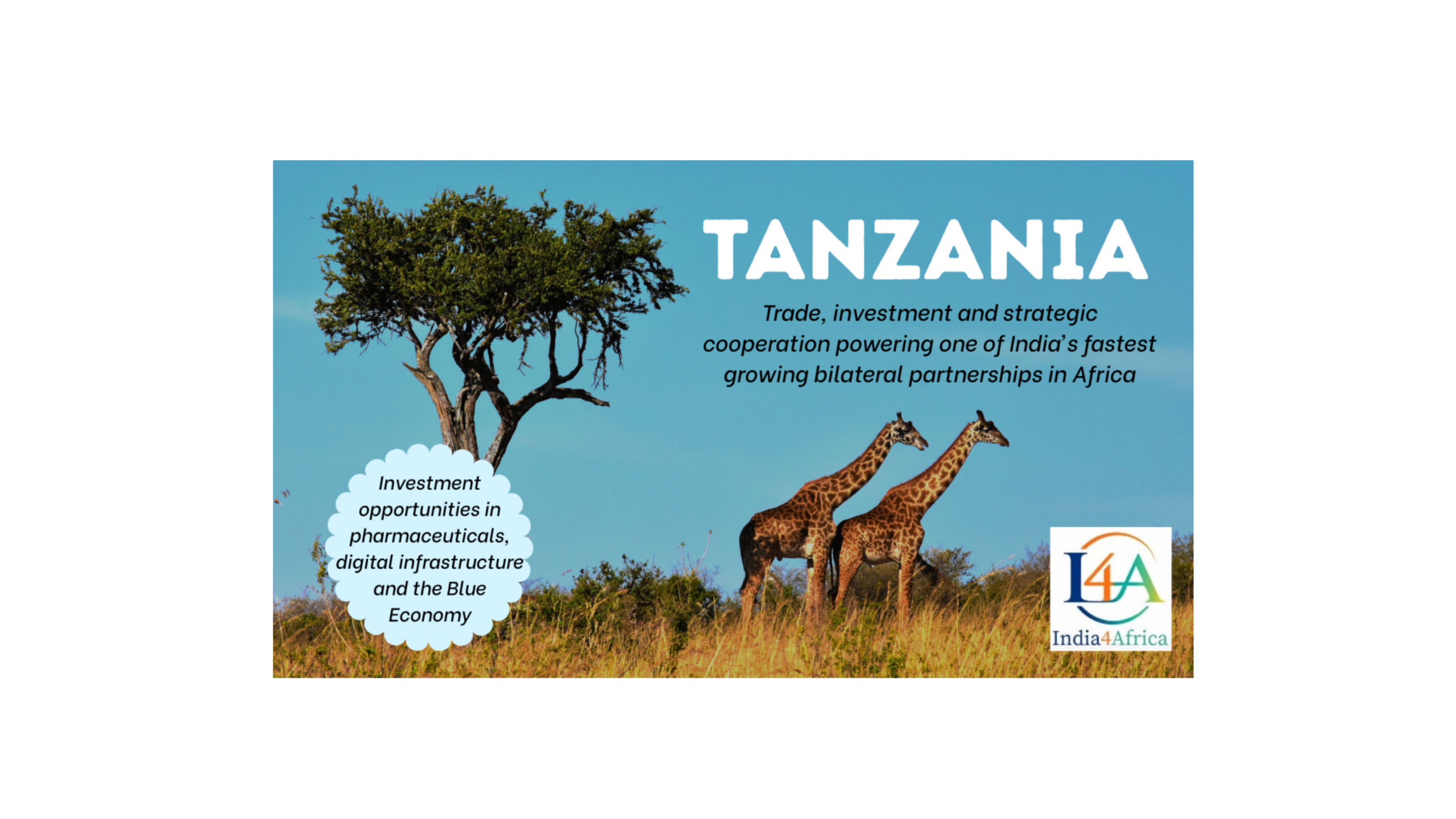 India and Tanzania: Driving Shared Prosperity Across East Africa