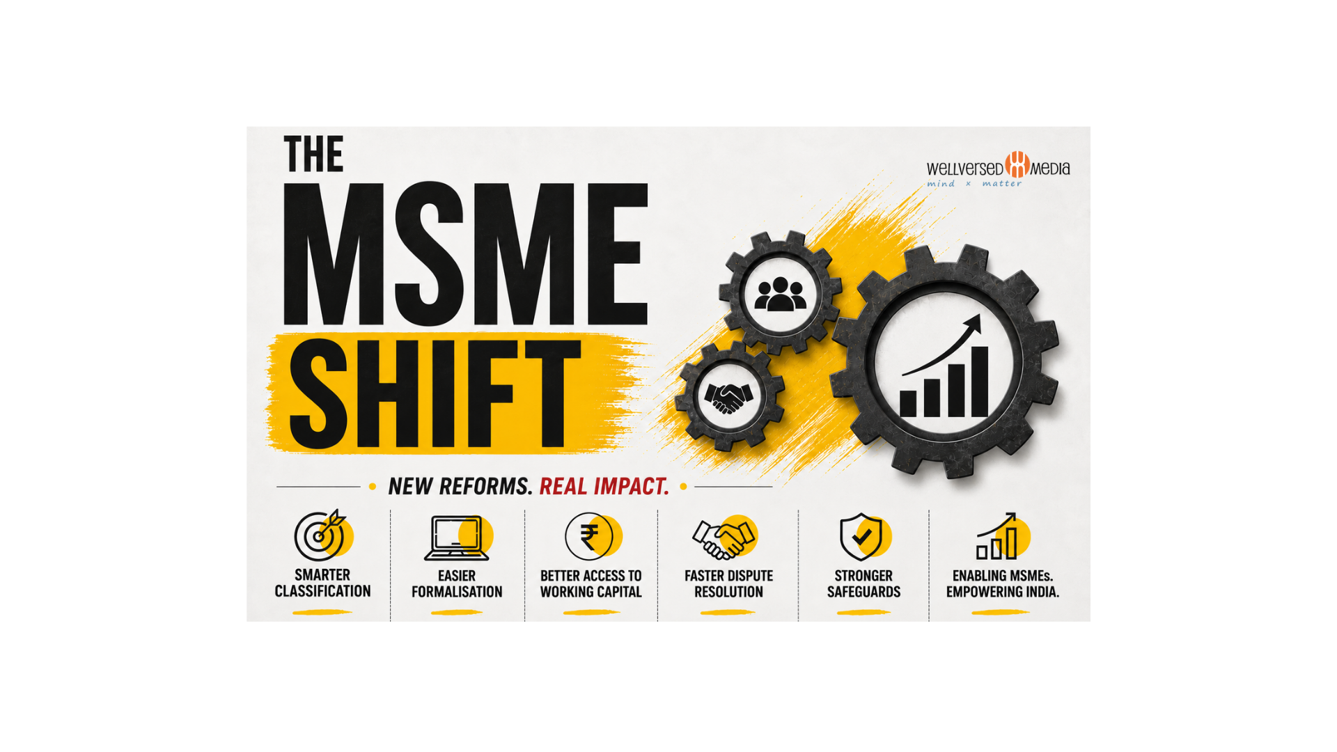 A New Chapter for MSMEs